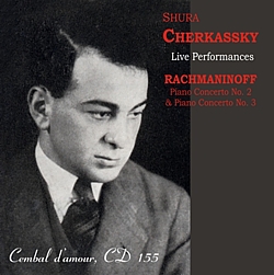 Shura Cherkassky, Piano